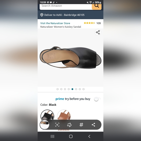 Naturalizer mule - Picture 3 of 5